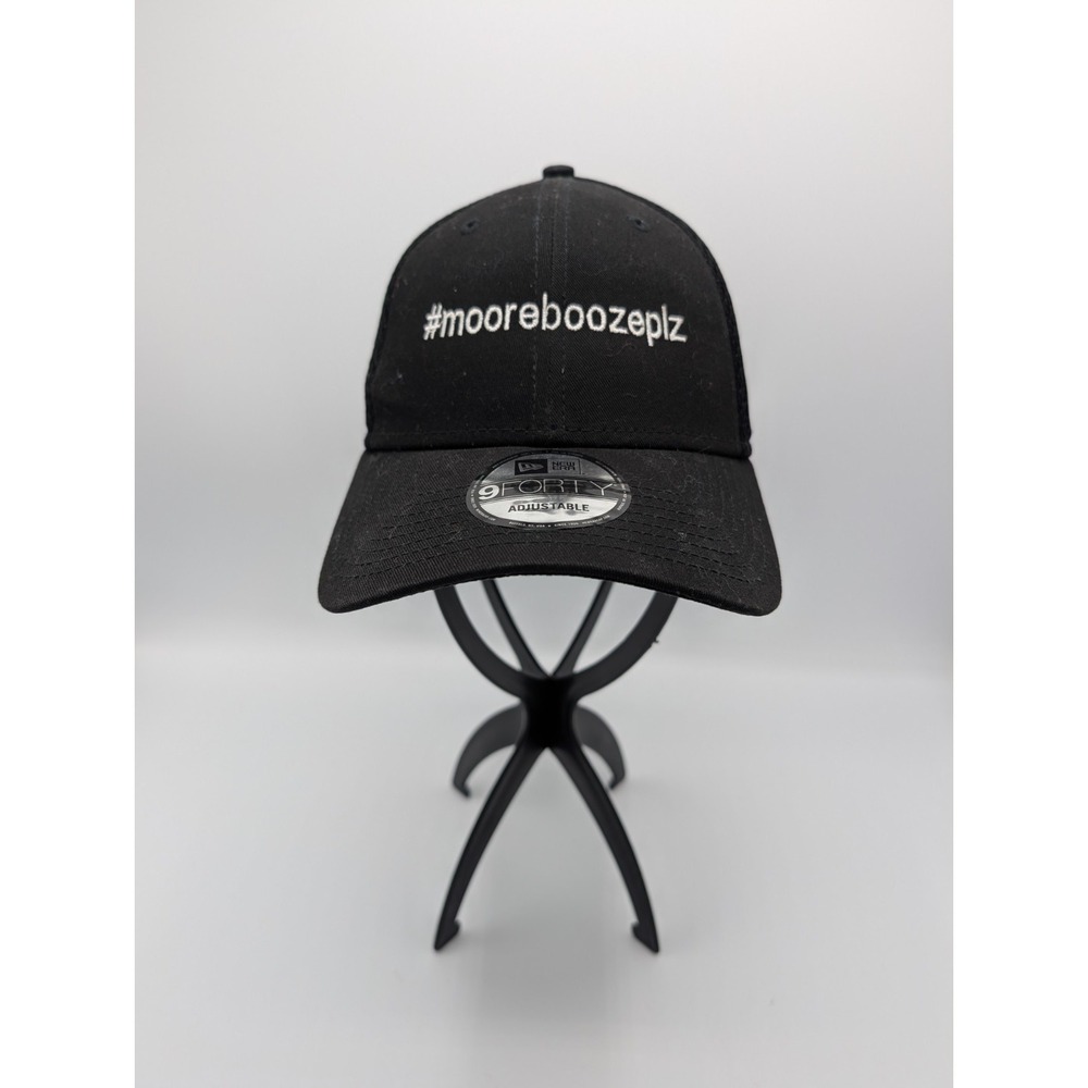 Mens New Era "9Forty" Adjustable Cap #mooreboozeplz Embroidered
